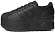 Buy (W) adidas Superstar Platform ''Schwarz'' GZ9126