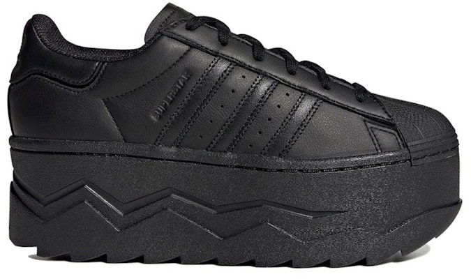 (女款)adidas Superstar 厚底"黑色" GZ9126 Buy (女款)adidas Superstar 厚底"黑色" GZ9126