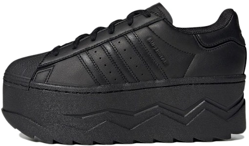 (W) 阿迪达斯Superstar厚底‘黑色’款 GZ9126 Buy (W) 阿迪达斯Superstar厚底‘黑色’款 GZ9126