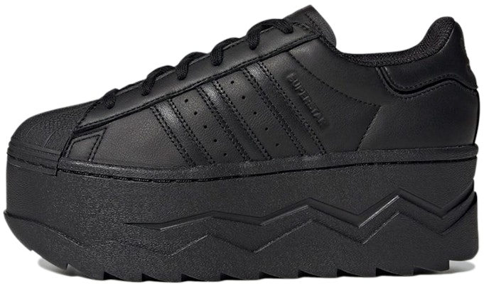 (W) adidas Superstar Platform 'Hitam' GZ9126 Buy (W) adidas Superstar Platform 'Hitam' GZ9126