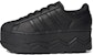 (W) adidas Superstar Platform 'Hitam' GZ9126