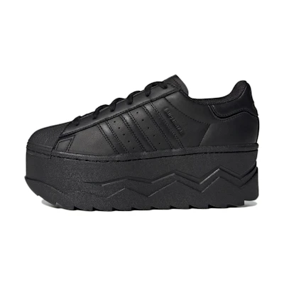 (W) adidas Superstar Platform 'Black'