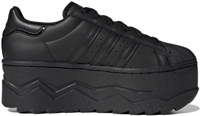 (W) adidas Superstar Platform 'Hitam' GZ9126 Order (W) adidas Superstar Platform 'Hitam' GZ9126