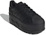 (W) adidas Superstar Platform 'Hitam' GZ9126