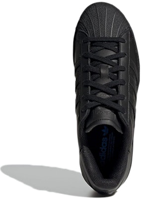 (W) adidas Superstar Platform 'Hitam' GZ9126 Purchase (W) adidas Superstar Platform 'Hitam' GZ9126