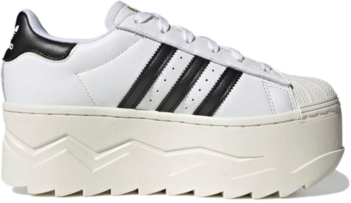 (W) adidas Superstar Plataforma 'Blanco Negro' H03879 Order (W) adidas Superstar Plataforma 'Blanco Negro' H03879