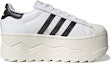 Order (W) adidas Superstar Platform 'Putih Hitam' H03879