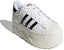 (W) adidas Superstar Platform 'Putih Hitam' H03879