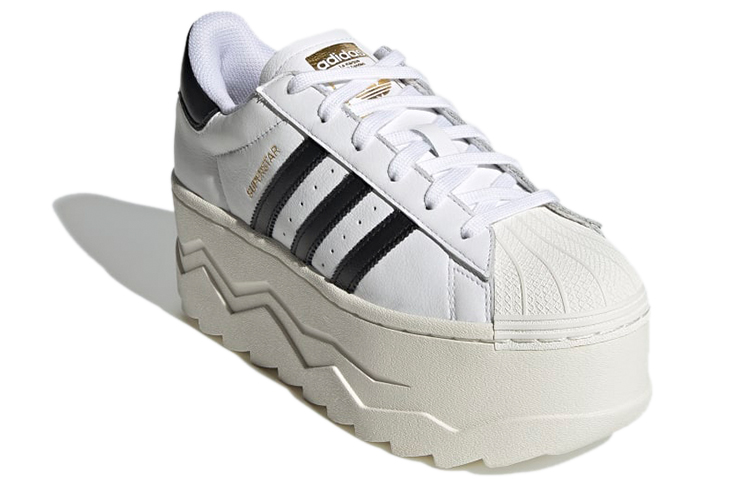 Lookbook (W) adidas Superstar Platform ''Wit Zwart'' H03879