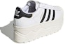 Shop (W) adidas Superstar Platform 'Putih Hitam' H03879