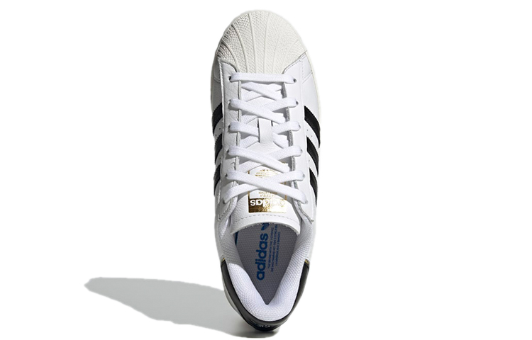 Purchase (W) adidas Superstar Platform ''Wit Zwart'' H03879