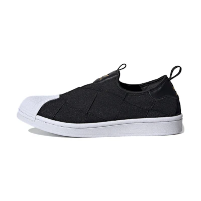 (W) adidas Superstar Slip-On 'Black'
