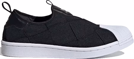 (Women) adidas Superstar Slip-On 'Black' FV3187 (Women) adidas Superstar Slip-On 'Black' FV3187