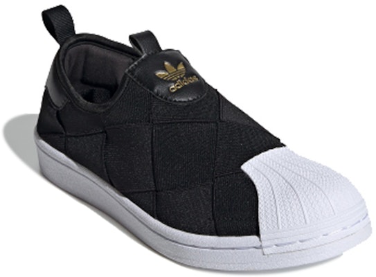 (Women) adidas Superstar Slip-On 'Black' FV3187 Order (Women) adidas Superstar Slip-On 'Black' FV3187