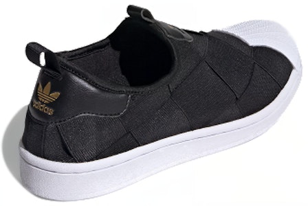 (W) (여성용) 아디다스 슈퍼스타 슬립온 '블랙' FV3187 FV3187 Lookbook (W) (여성용) 아디다스 슈퍼스타 슬립온 '블랙' FV3187 FV3187