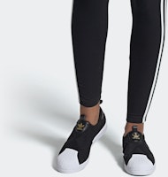 愛迪達 原創 Superstar 復古 休閒 防滑耐磨 低幫 板鞋 女款 黑白 Details for 愛迪達 原創 Superstar 復古 休閒 防滑耐磨 低幫 板鞋 女款 黑白