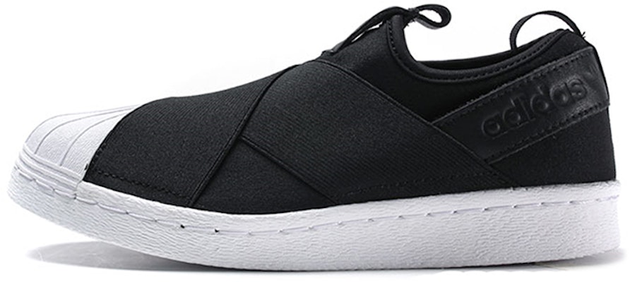 (W) 아디다스 슈퍼스타 슬립온 '블랙' (Adidas Superstar Slip-On 'Black') S81337 Buy (W) 아디다스 슈퍼스타 슬립온 '블랙' (Adidas Superstar Slip-On 'Black') S81337