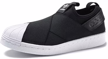 (W) 阿迪达斯 Superstar 套脚鞋“黑色” S81337 Order (W) 阿迪达斯 Superstar 套脚鞋“黑色” S81337