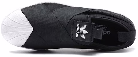 (W) 阿迪达斯 Superstar 套脚鞋“黑色” S81337 Lookbook (W) 阿迪达斯 Superstar 套脚鞋“黑色” S81337