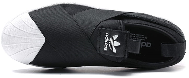 (W) アディダス スーパースター スリッポン 黒 S81337 Lookbook (W) アディダス スーパースター スリッポン 黒 S81337