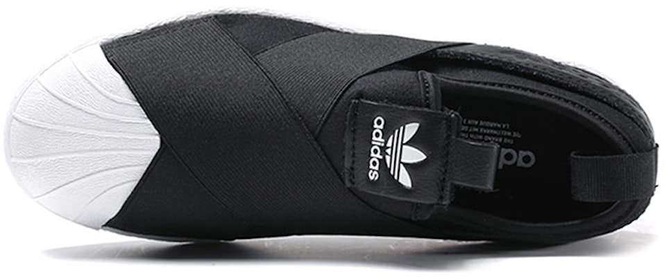(W) 아디다스 슈퍼스타 슬립온 '블랙' (Adidas Superstar Slip-On 'Black') S81337 Lookbook (W) 아디다스 슈퍼스타 슬립온 '블랙' (Adidas Superstar Slip-On 'Black') S81337