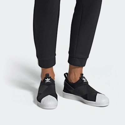 (Women) adidas Superstar Slip-On 'Black'