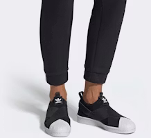 (W) 阿迪达斯 Superstar 套脚鞋“黑色” S81337 Details for (W) 阿迪达斯 Superstar 套脚鞋“黑色” S81337