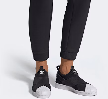 (W) 아디다스 슈퍼스타 슬립온 '블랙' (Adidas Superstar Slip-On 'Black') S81337 Details for (W) 아디다스 슈퍼스타 슬립온 '블랙' (Adidas Superstar Slip-On 'Black') S81337