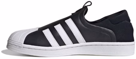 (Women) adidas Superstar Slip-On 'Black White' IG5717 (Women) adidas Superstar Slip-On 'Black White' IG5717