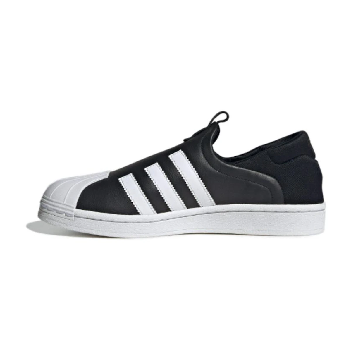 (W) adidas Superstar Slip-On 'Hitam Putih' IG5717