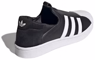 Shop (Women) adidas Superstar Slip-On 'Black White' IG5717