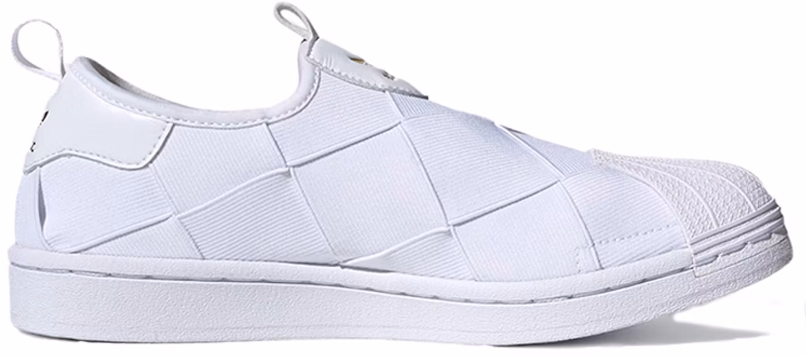 (Women) adidas Superstar Slip-On 'Cloud White' FV3186 Order (Women) adidas Superstar Slip-On 'Cloud White' FV3186