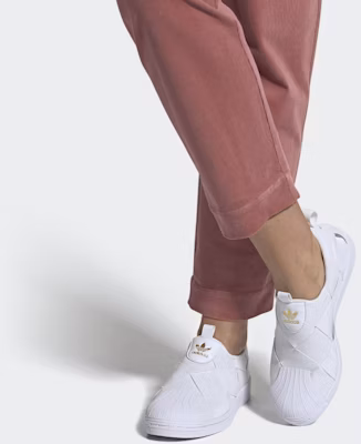 (Women) adidas Superstar Slip-On 'Cloud White' FV3186 Sizing (Women) adidas Superstar Slip-On 'Cloud White' FV3186