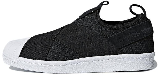 (W) 阿迪达斯 Superstar 无带休闲鞋 '经典黑' B37193 Buy (W) 阿迪达斯 Superstar 无带休闲鞋 '经典黑' B37193