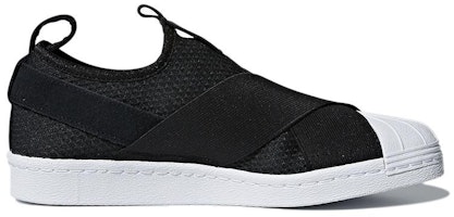 (W) adidas Superstar Slip-On 'Negro Core' B37193 Order (W) adidas Superstar Slip-On 'Negro Core' B37193