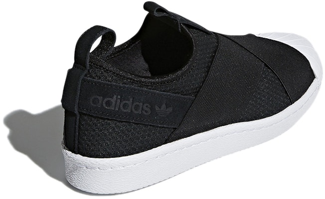 (Women) adidas Superstar Slip-On 'Core Black' B37193 Shop (Women) adidas Superstar Slip-On 'Core Black' B37193