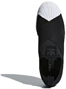 (W) 阿迪达斯 Superstar 无带休闲鞋 '经典黑' B37193 Purchase (W) 阿迪达斯 Superstar 无带休闲鞋 '经典黑' B37193