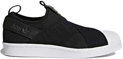 Order (Women) adidas Superstar Slip-On 'Core Black' CQ2382