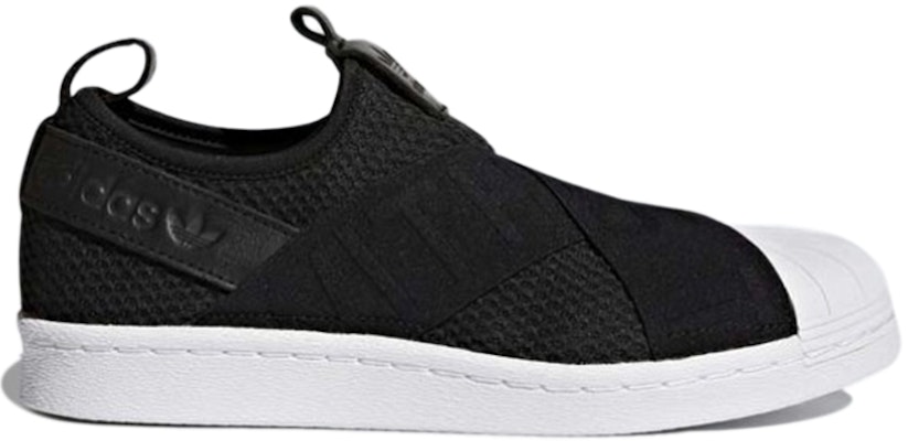 (Women) adidas Superstar Slip-On 'Core Black' CQ2382 Order (Women) adidas Superstar Slip-On 'Core Black' CQ2382