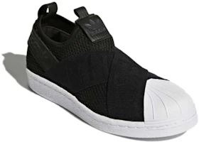 Lookbook (Women) adidas Superstar Slip-On 'Core Black' CQ2382
