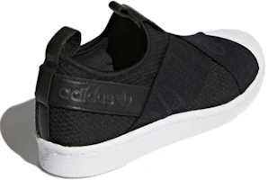 Shop (Women) adidas Superstar Slip-On 'Core Black' CQ2382