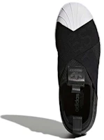 Purchase (Women) adidas Superstar Slip-On 'Core Black' CQ2382