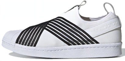 (Women) adidas Superstar Slip-On 'Footwear White' CG6013 (Women) adidas Superstar Slip-On 'Footwear White' CG6013