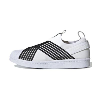 (W) adidas Superstar Slip-On 'Footwear White'