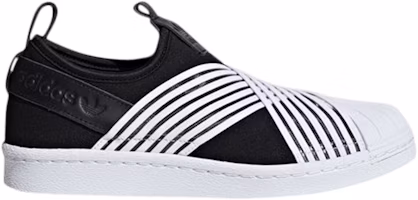 (Women) adidas Superstar Slip-On 'Footwear White' D96703 (Women) adidas Superstar Slip-On 'Footwear White' D96703