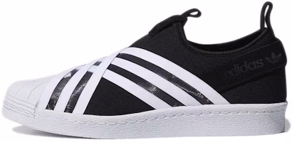 (Women) adidas Superstar Slip-On 'Footwear White' D96703 (Women) adidas Superstar Slip-On 'Footwear White' D96703