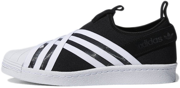 (W) 阿迪达斯 Superstar Slip-On '白色' 运动鞋 D96703 Buy (W) 阿迪达斯 Superstar Slip-On '白色' 运动鞋 D96703