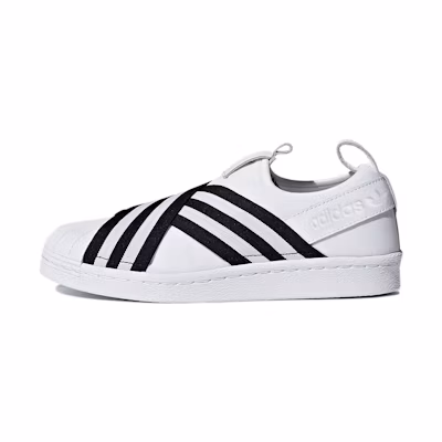 (W) adidas Superstar Slip-On 'Footwear White'