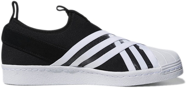 (W) 阿迪达斯 Superstar Slip-On '白色' 运动鞋 D96703 Order (W) 阿迪达斯 Superstar Slip-On '白色' 运动鞋 D96703