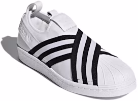 Lookbook (Women) adidas Superstar Slip-On 'Footwear White' AC8581